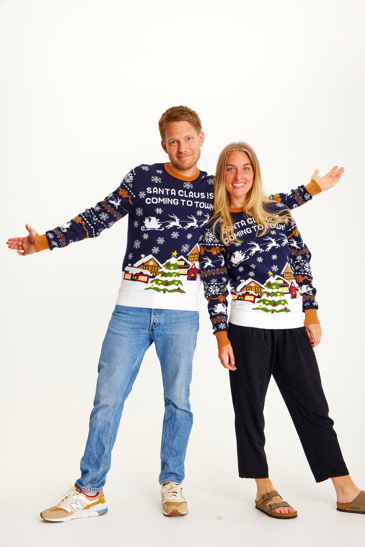Luvik | Santa Claus Is Coming To Town Navy - Damer