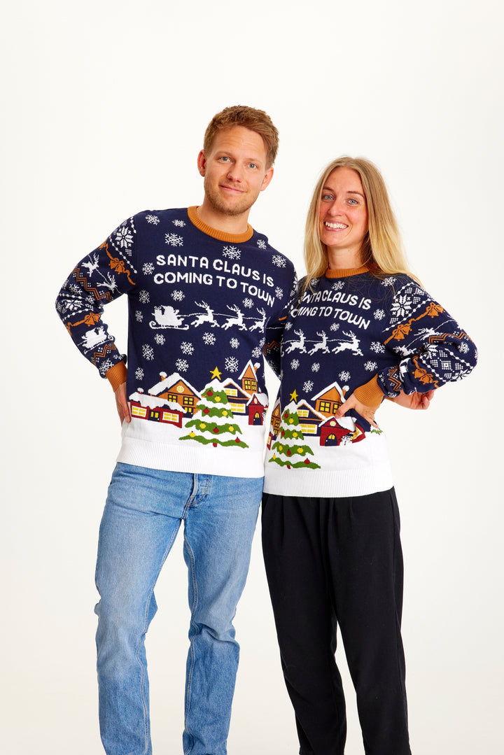 Luvik | Santa Claus Is Coming To Town Navy - Damer