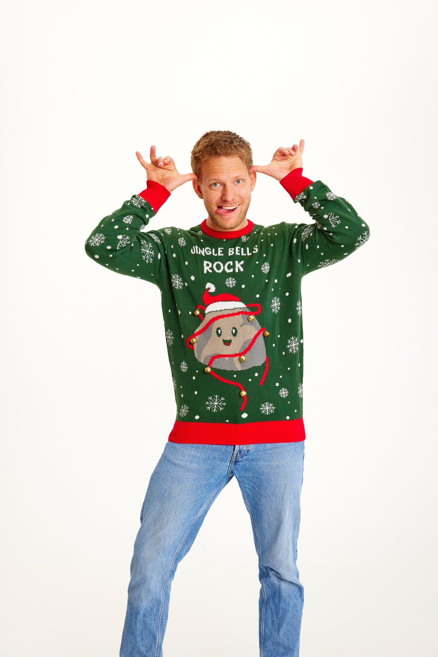 Luvik | Jingle Bells Rocks - Miesten