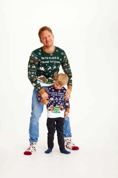 Luvik | Joulupukki saapuu kaupunkiin Navy - Miesten