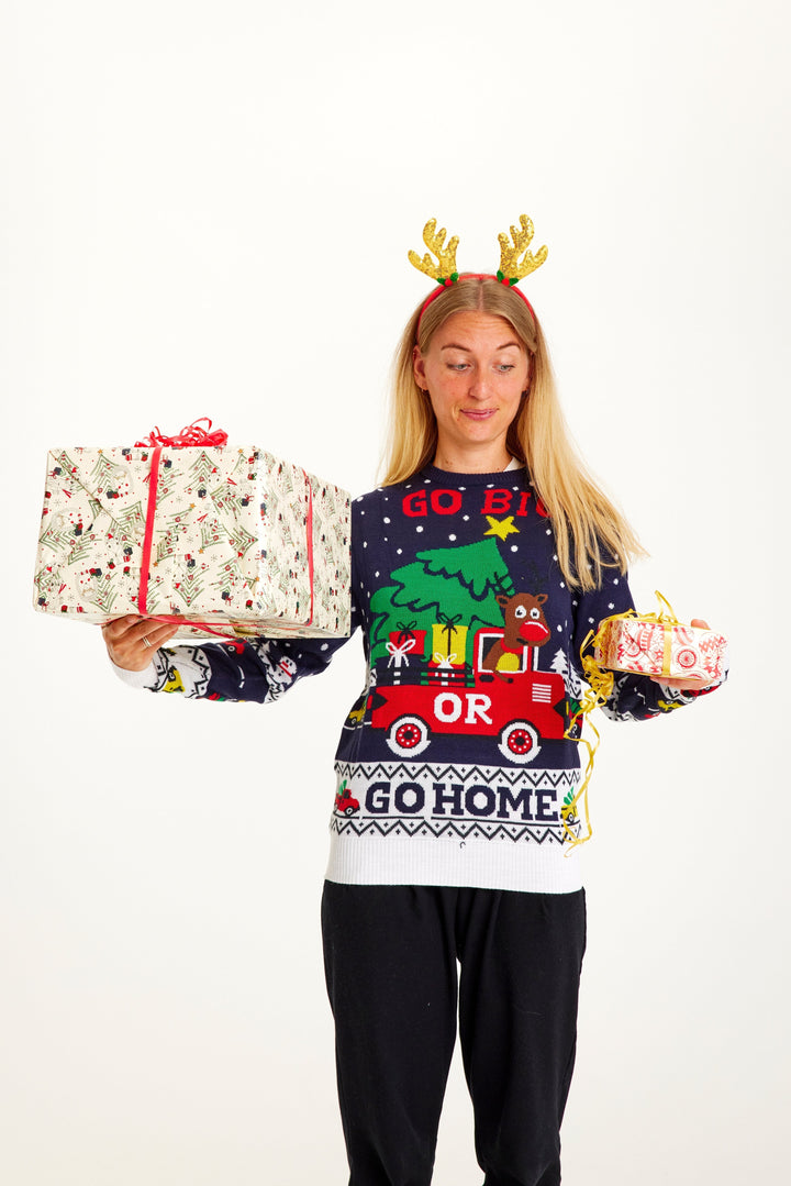 Luvik | GO BIG OR GO HOME - Damer