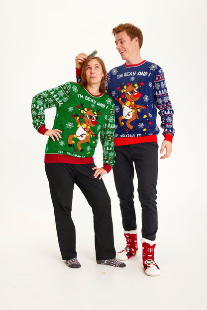 Luvik | Sexy And I Glow It Sininen - Miehet