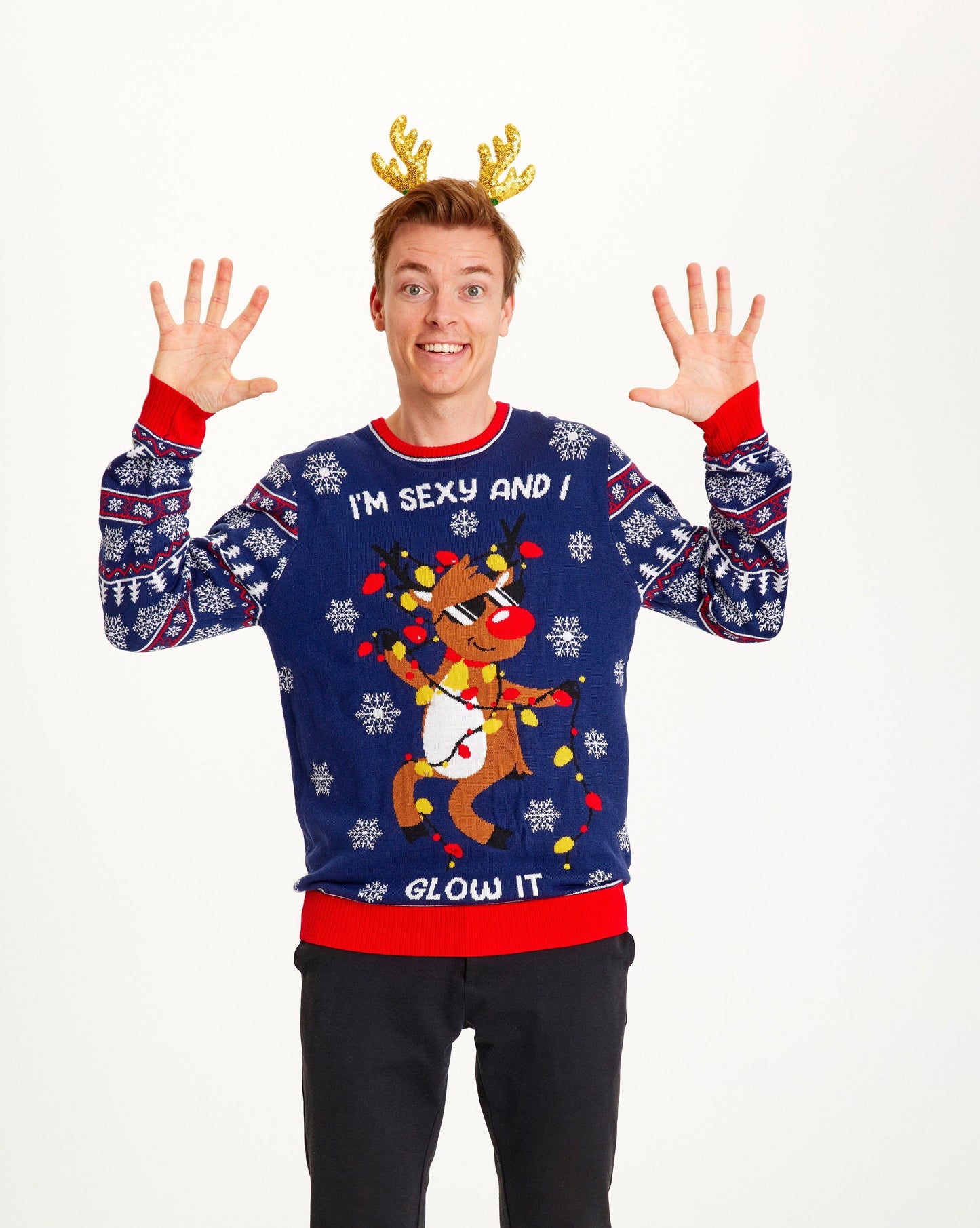 Luvik | Sexy And I Glow It Sininen - Miehet