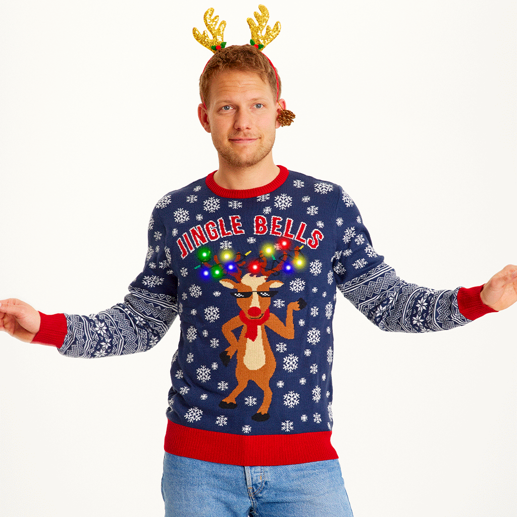 Luvik | Jingle Bells joulupaita - Miesten