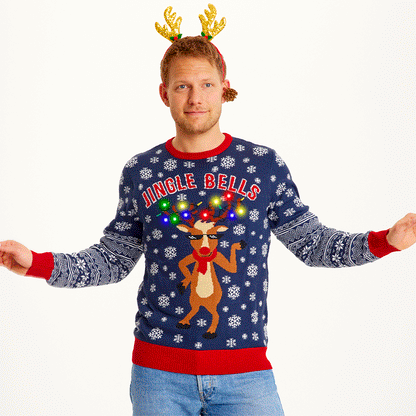 Luvik | Jingle Bells joulupaita - Miesten