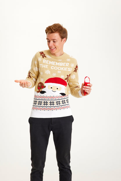 Luvik | Der Cookie Joulusweater - Miehet