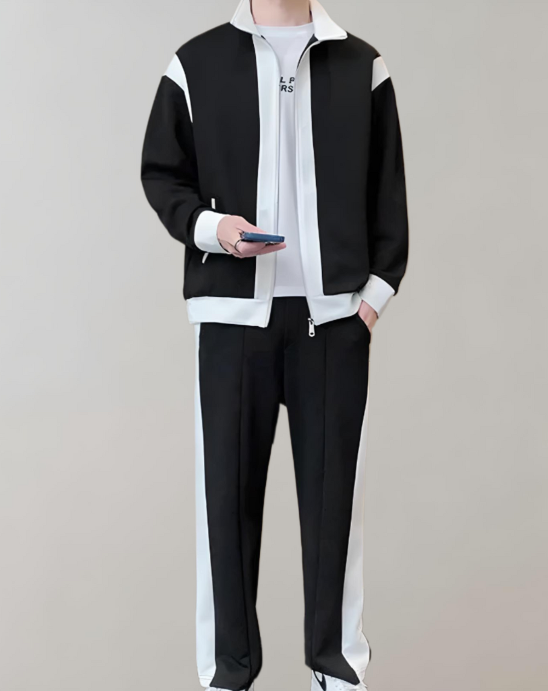 Luvik | Veste og brede bukser for menn