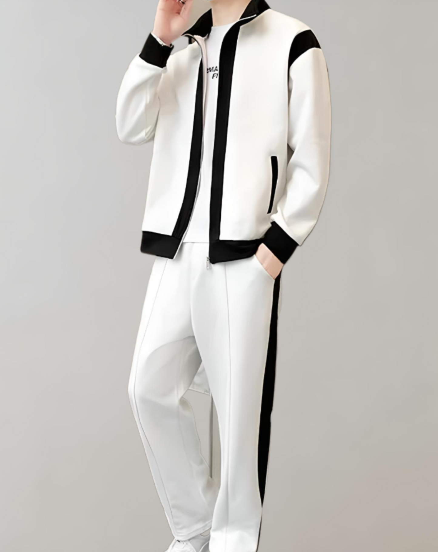 Luvik | Veste et pantalon large pour hommes