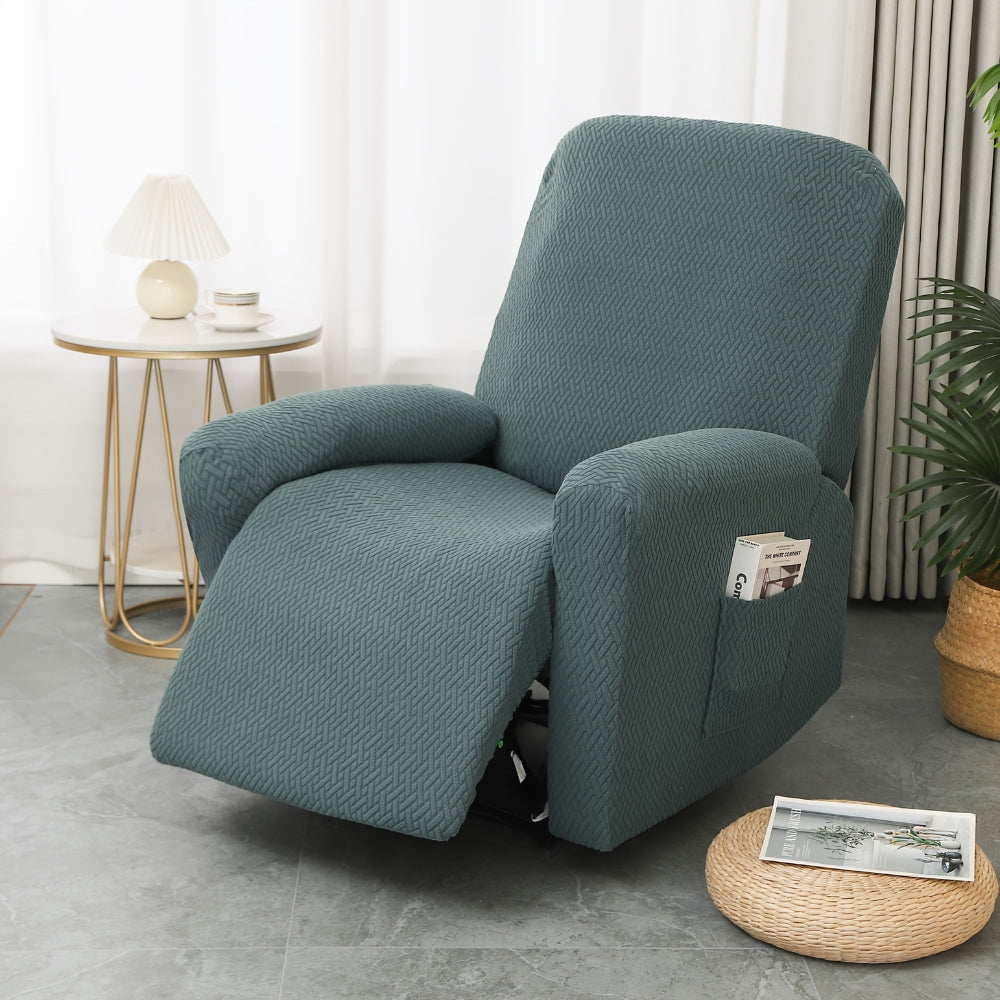 Luvikno | Juno Tilpasset Recliner Stol Trekk Myk Lomme