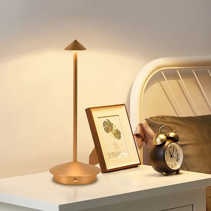 Luvikno | Chic GlowLite Skrivebord Lampe - Belyste arbeidsplassen din
