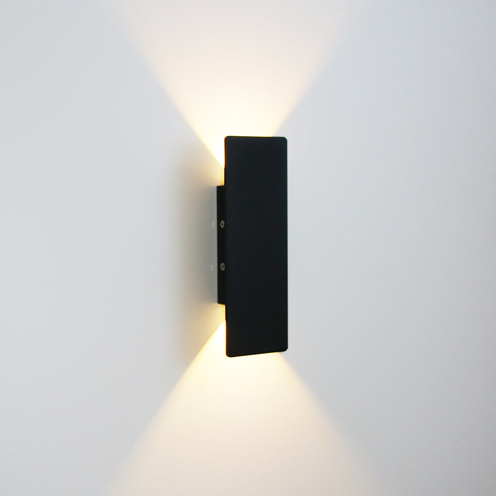Moderne Dobbeltsidig Belyst Vegglampe | Luvikno