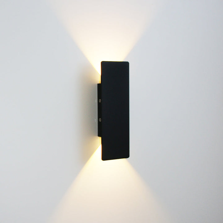 Moderne Dobbeltsidig Belyst Vegglampe | Luvikno