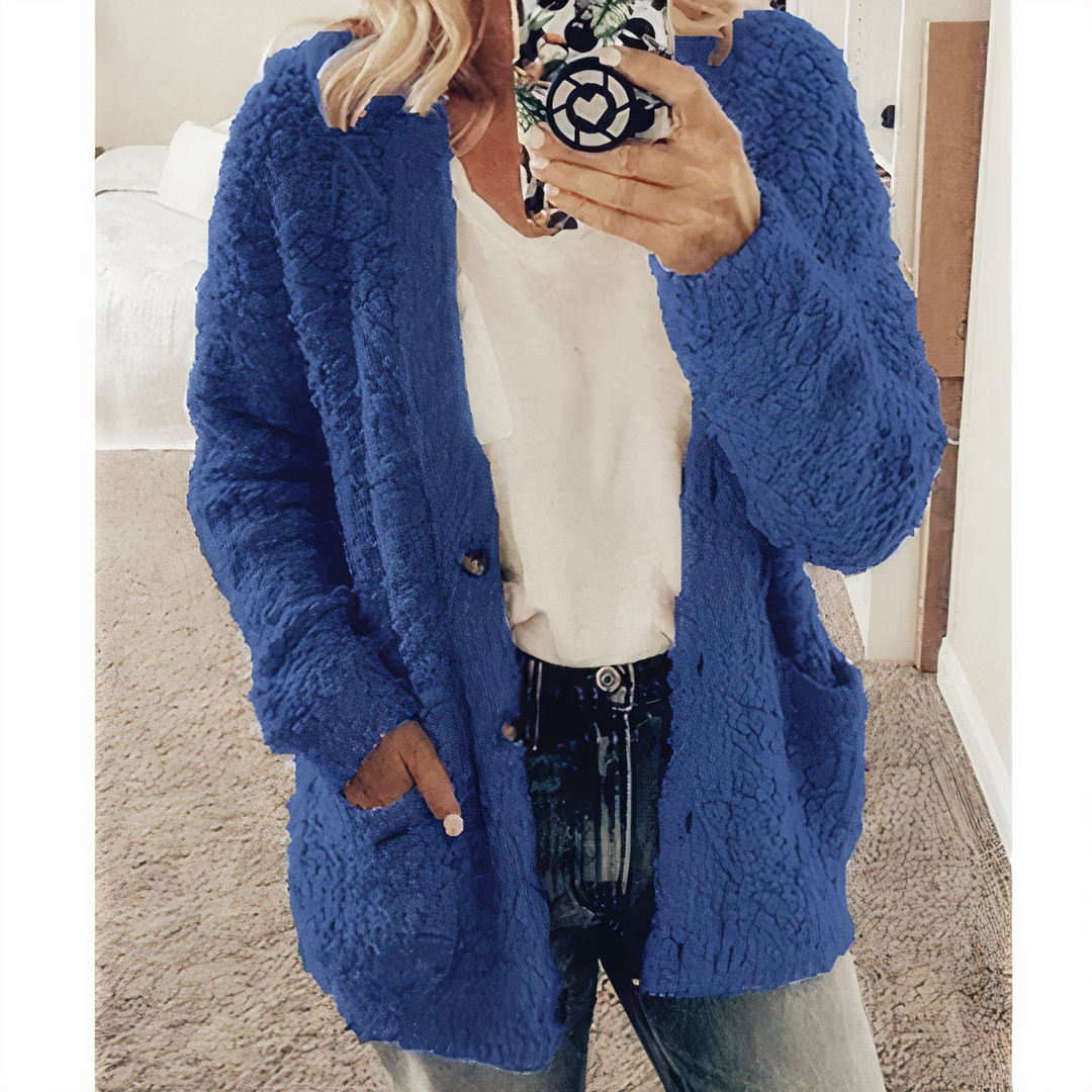 Luvik | Strikkefleece jakke