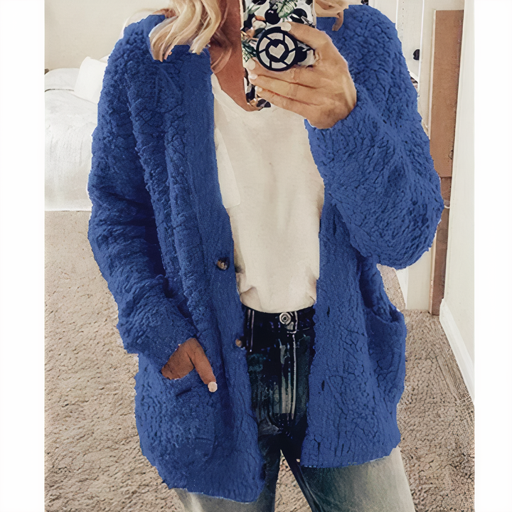 Luvik | Strikkefleece jakke