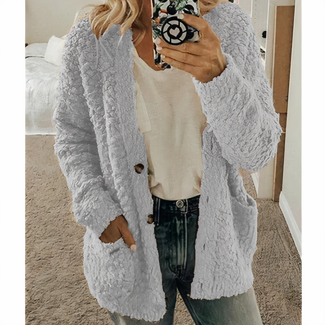Luvik | Strikkefleece jakke