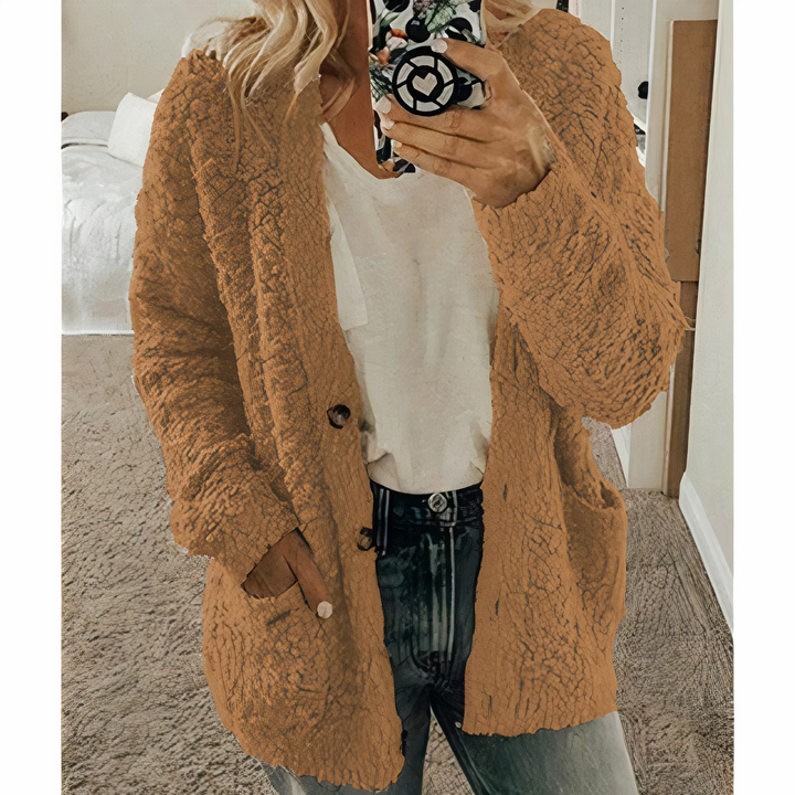 Luvik | Strikkefleece jakke