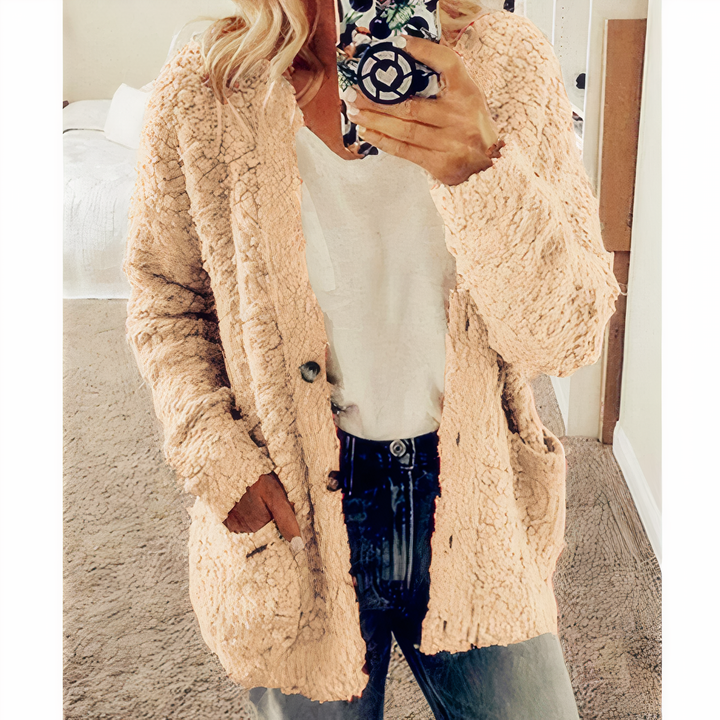 Luvik | Strikkefleece jakke
