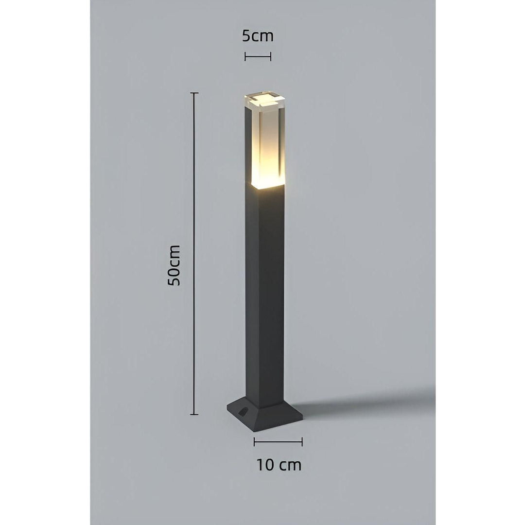 LuxeGarden Glow - Moderne LED Landskaps Hagebelysning | Luvikno