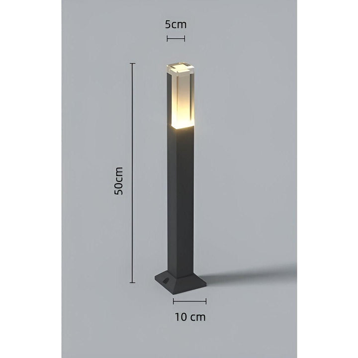 LuxeGarden Glow - Moderne LED Landskaps Hagebelysning | Luvikno