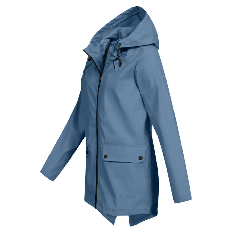 Luvik | vedenpitävä takki vetoketjulla naisille