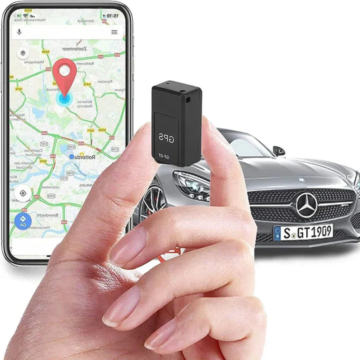 Luvikno | GPS Tracker Mini Magnetisk Bil Lokator