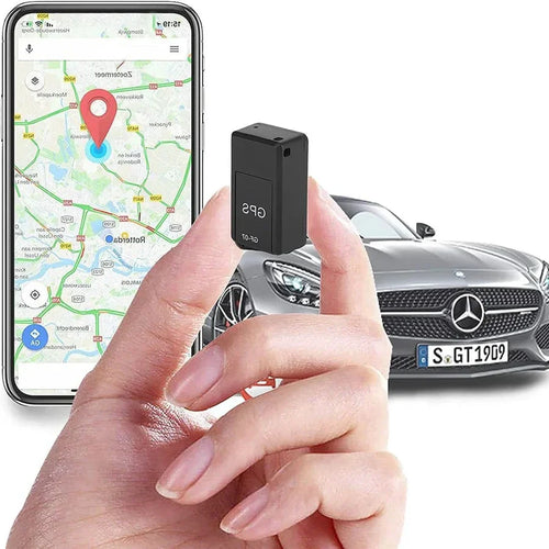 Luvikno | GPS Tracker Mini Magnetisk Bil Lokator