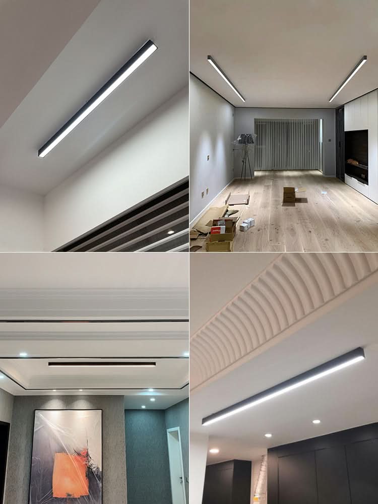 Luvikno | Skandinavisk LED Aluminium Taklampe