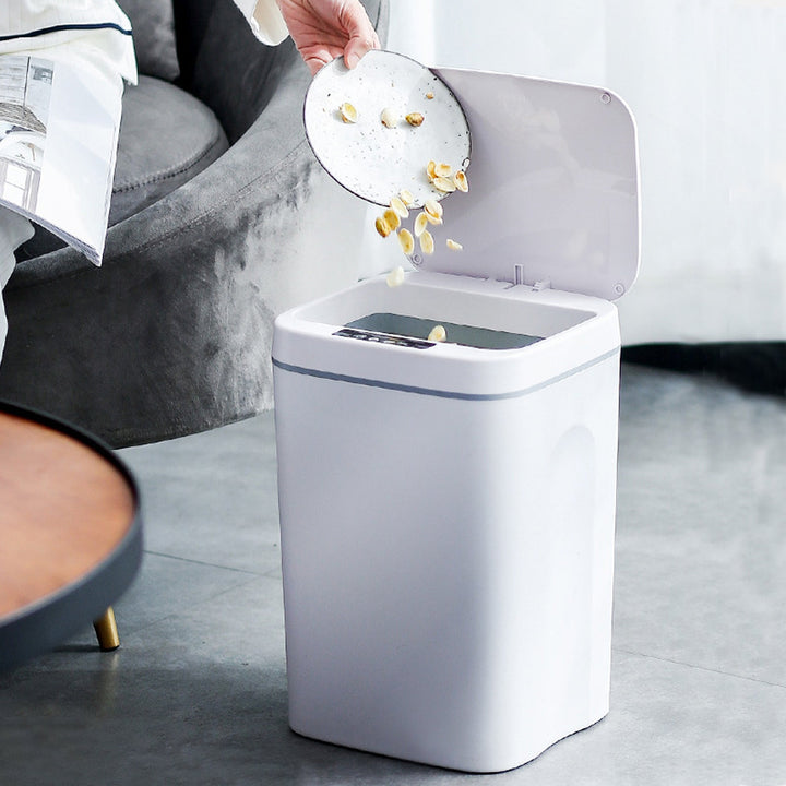 16L Berøringsfri søppelbin Smart Sensor for Enkel Avfall | Luvikno