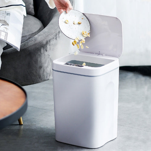 16L Berøringsfri søppelbin Smart Sensor for Enkel Avfall | Luvikno