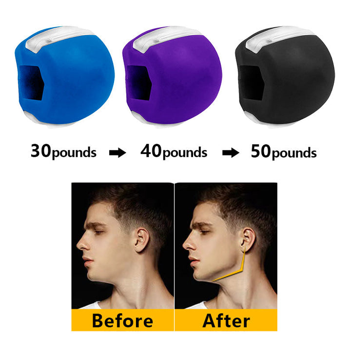 JawSculpt - Kraftig Kjevestrener for Perfekte Konturer Luvikno