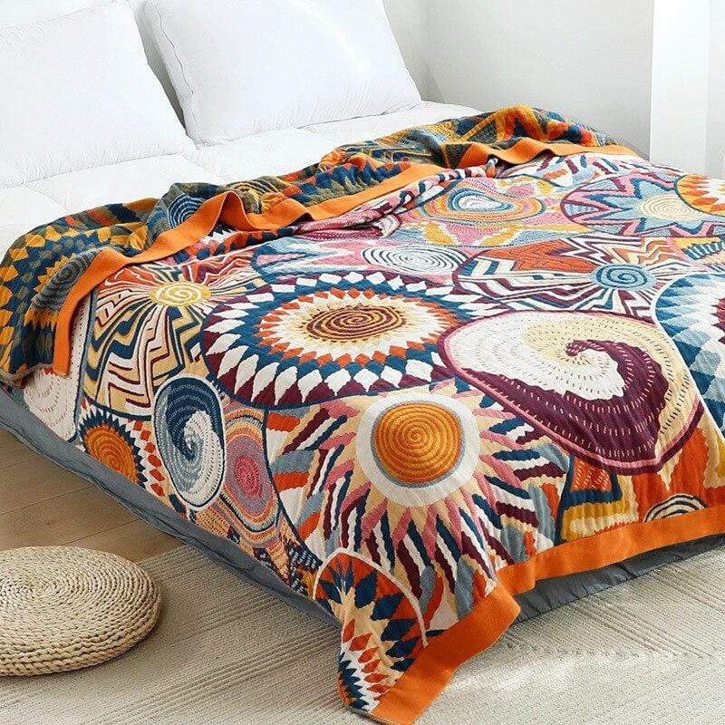 Kantha Blanket Luvikno