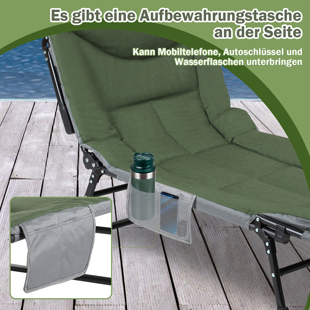Carp seng fiske seng sammenleggbar maksimal belastning 150 kg | Luvikno