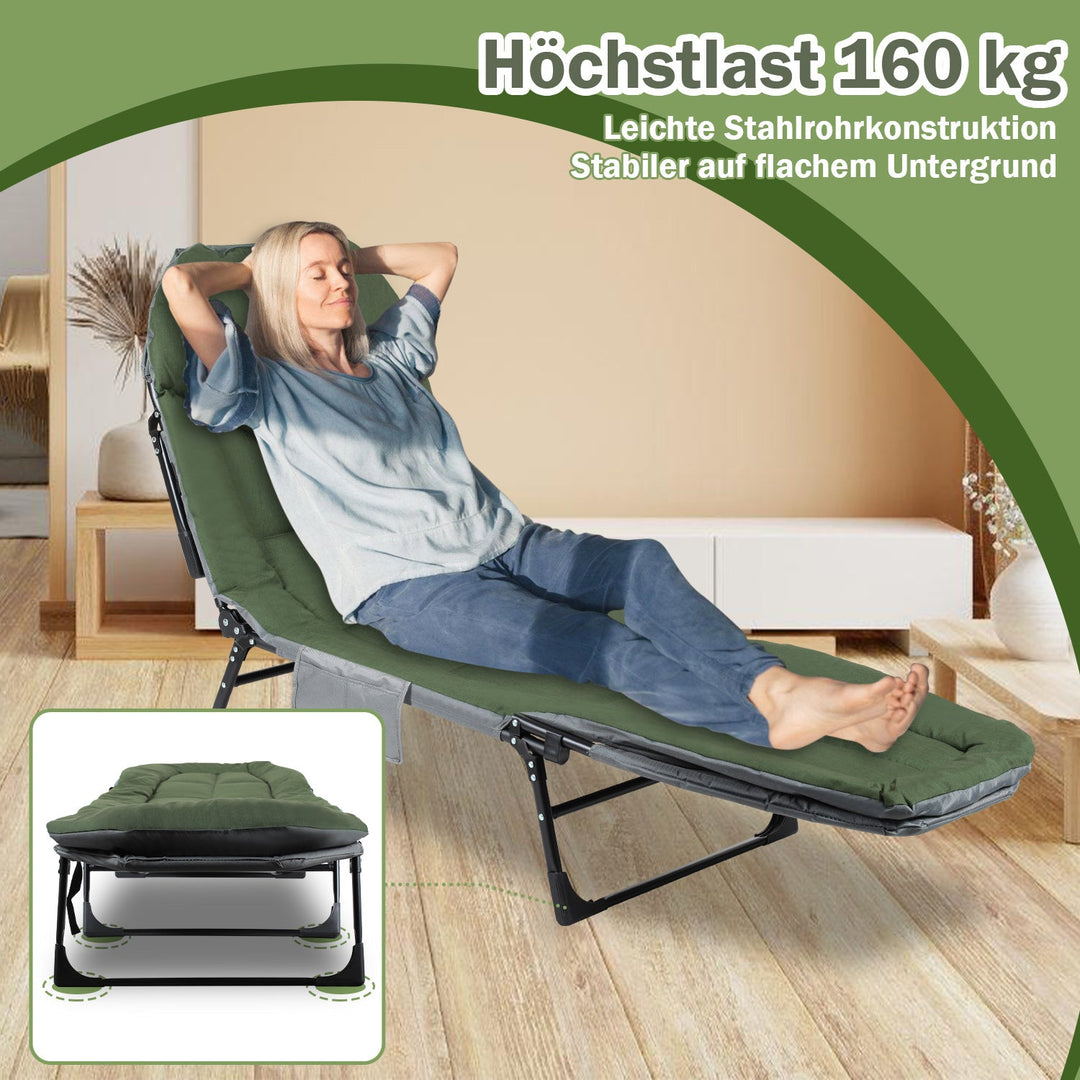 Carp seng fiske seng sammenleggbar maksimal belastning 150 kg | Luvikno