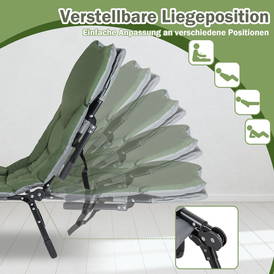 Carp seng fiske seng sammenleggbar maksimal belastning 150 kg | Luvikno