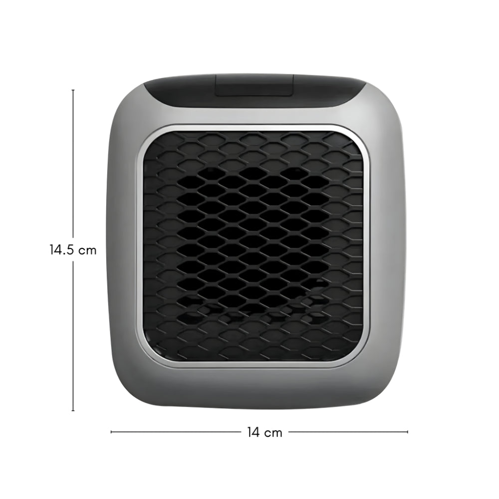 Luvikno | WarmiWall Keramisk Veggvarme – Energisparende Mini-radiator med Termostat
