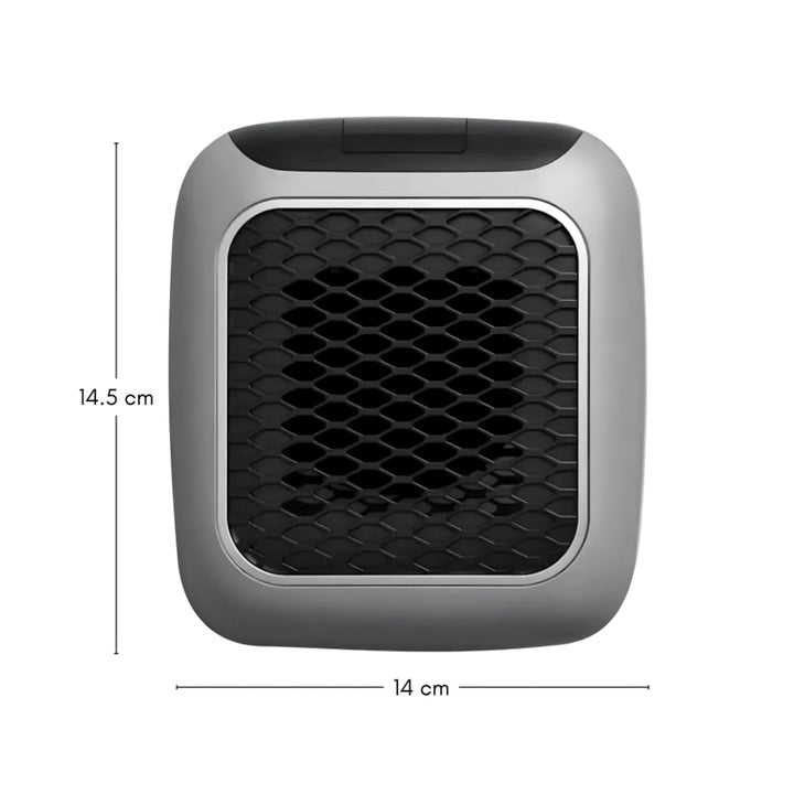 Luvikno | WarmiWall Keramisk Veggvarme – Energisparende Mini-radiator med Termostat