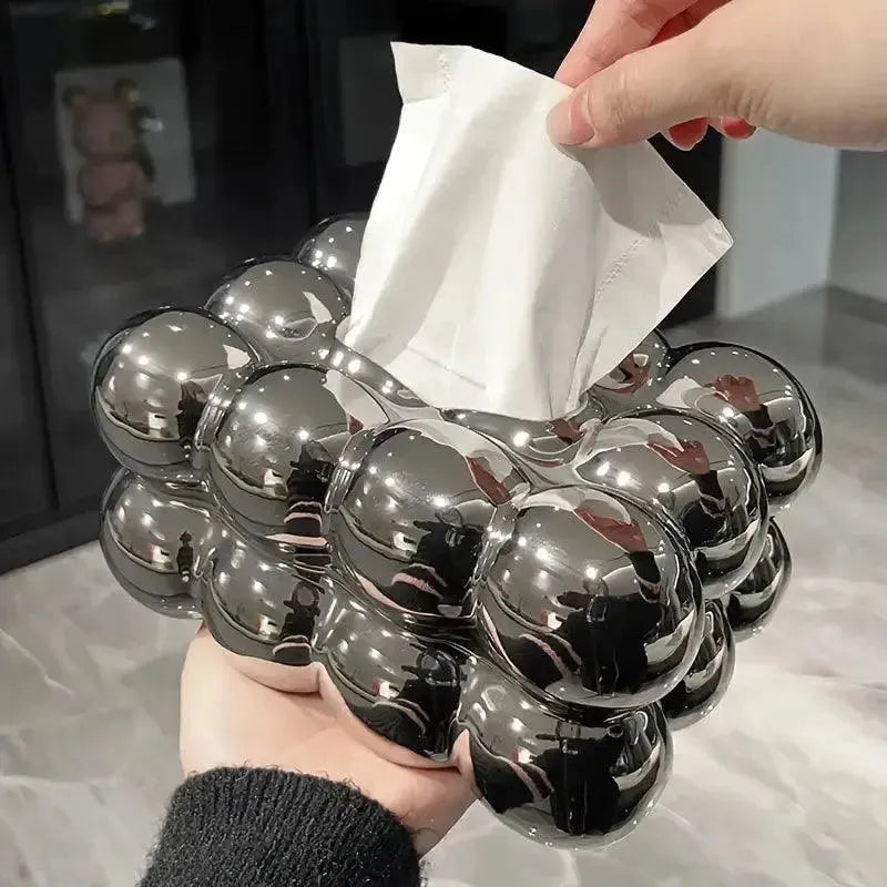 Keramisk Serviettboks - Elegant Serviettholder | Luvikno