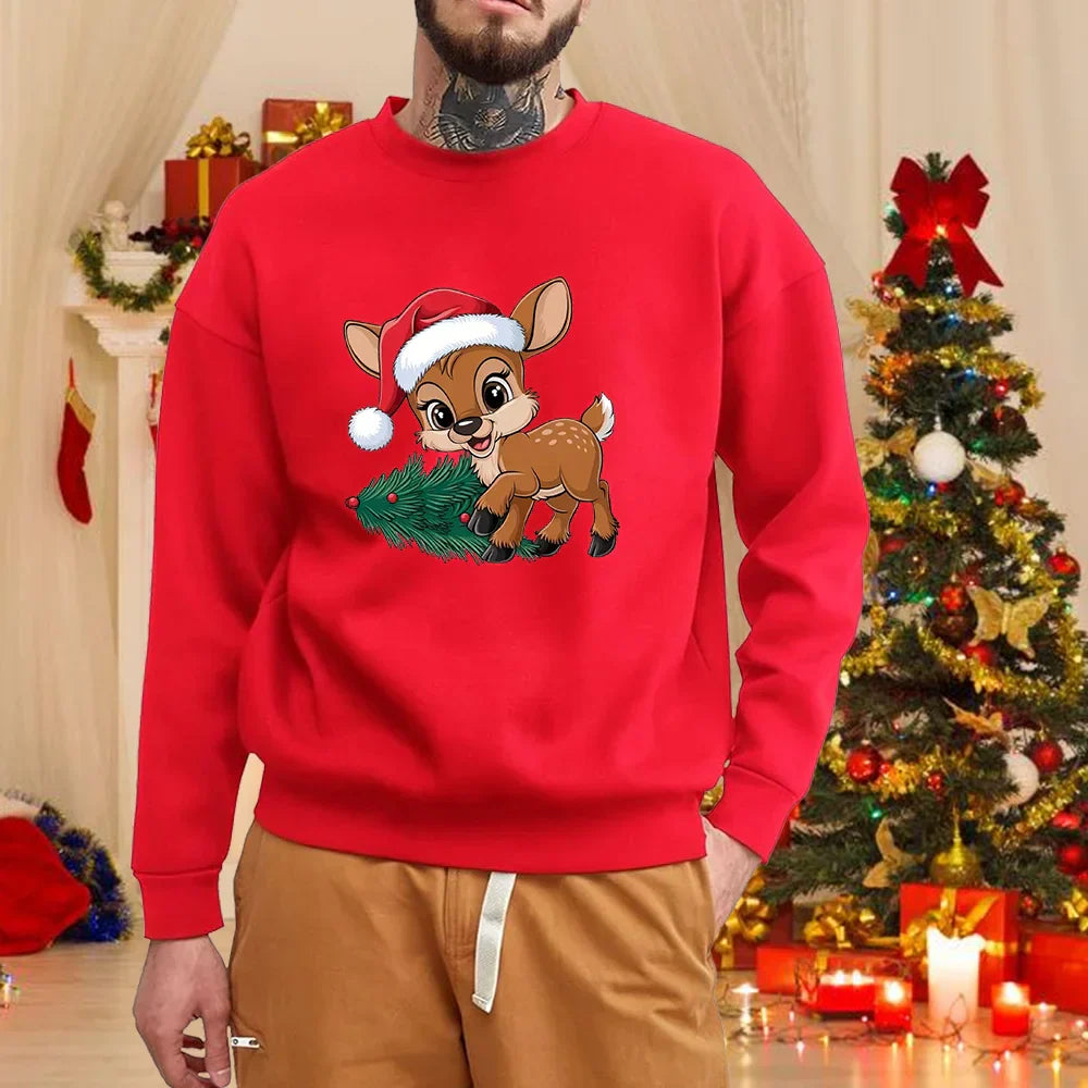 Luvik | Elk Neule miehille - Lämmin ja mukava neule talveksi