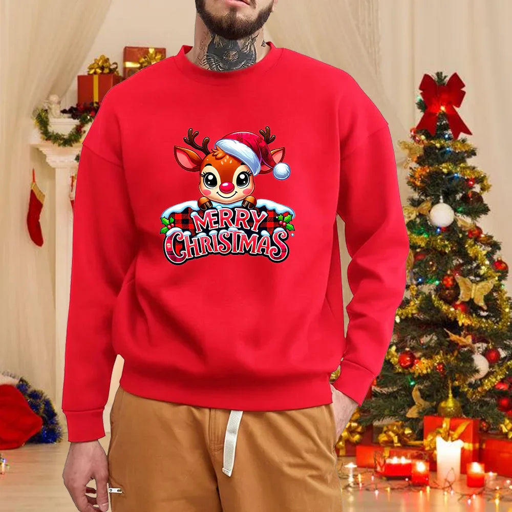 Luvik | Elk Neule miehille - Lämmin ja mukava neule talveksi