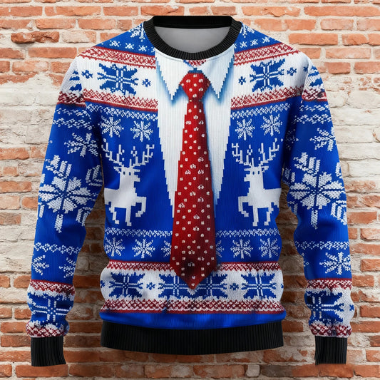 Luvik | Joulupaita - Pehmeä, Lämmin & Mukava Jouluisiin Talvipäiviin