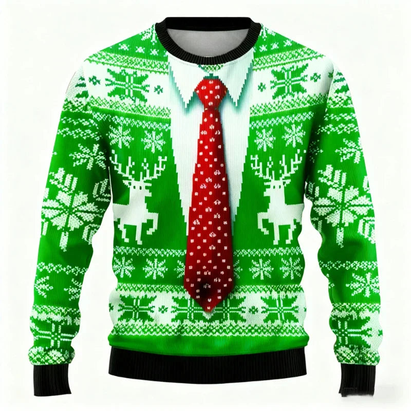 Luvik | Joulupaita - Pehmeä, Lämmin & Mukava Jouluisiin Talvipäiviin