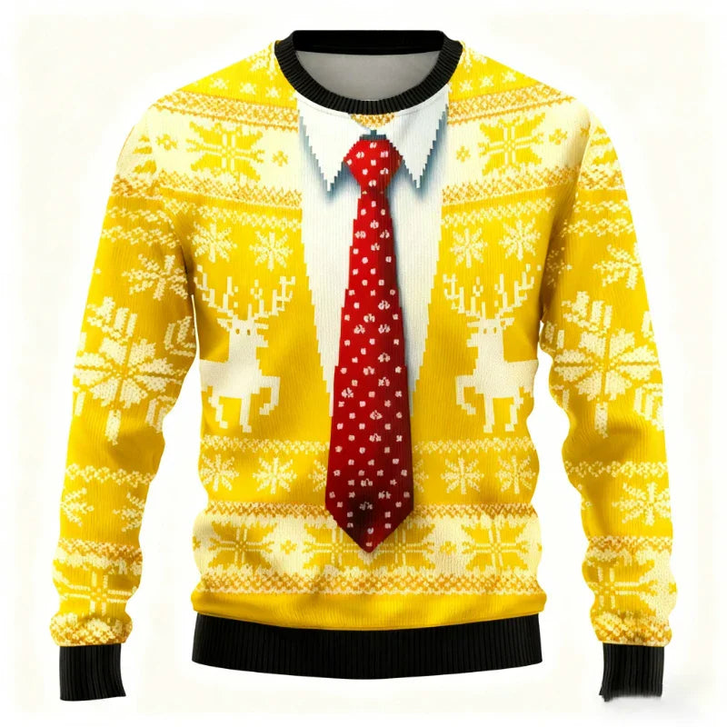 Luvik | Joulupaita - Pehmeä, Lämmin & Mukava Jouluisiin Talvipäiviin