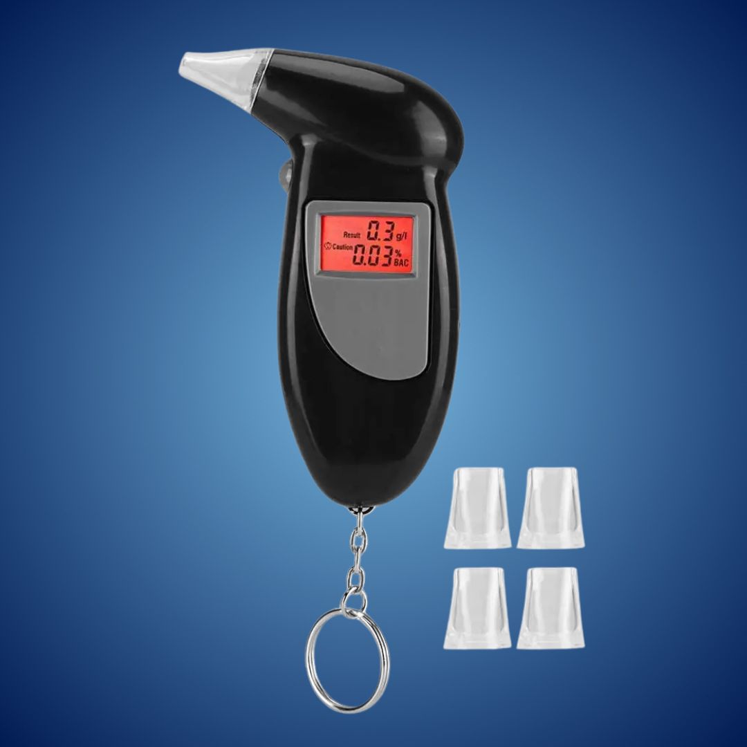 KetoTrack Ketone Breath Meter | for Accurate Ketosis Monitoring - Diet Optimization for Weight Loss and Health Luvikno