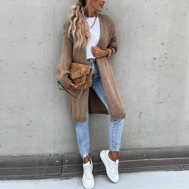 Luvik | Trendy Pitkä Cardigan naisille
