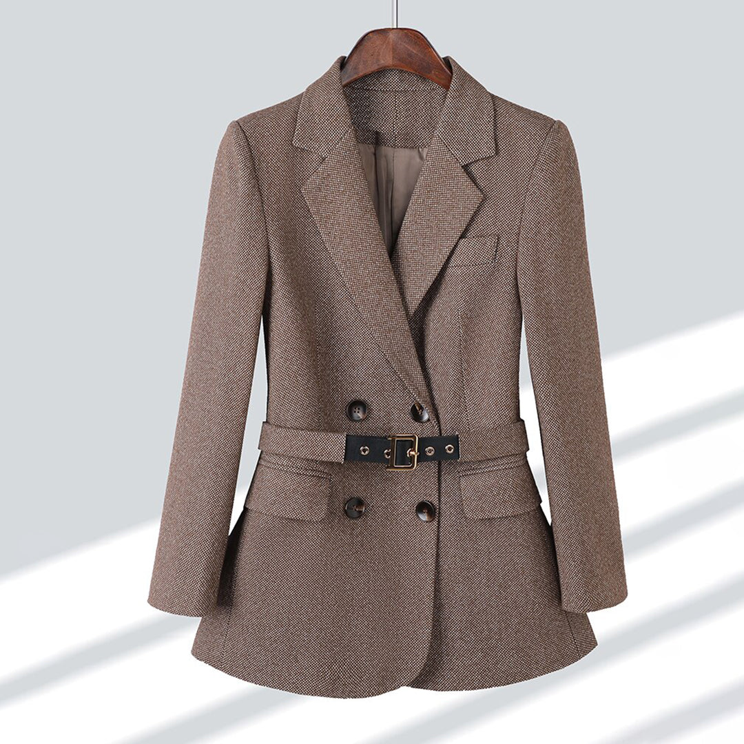 Luvik | Stilig blazer med belte