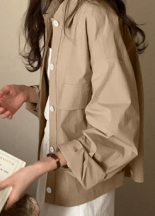 Luvik | Napit Taskut Puuvilla Takit Peter Pan Kaulus