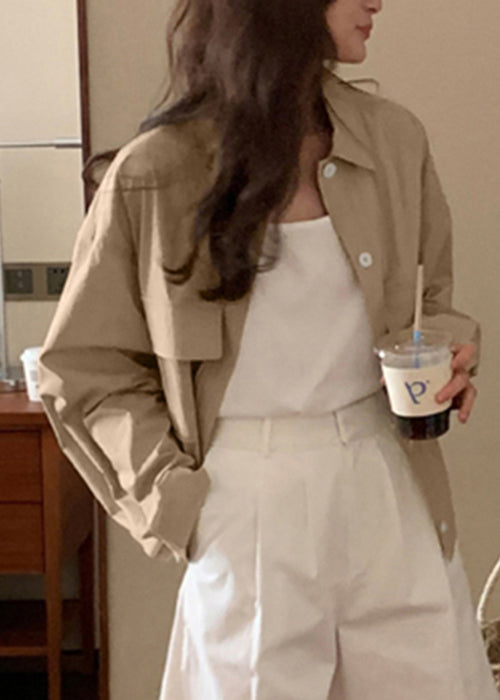 Luvik | Napit Taskut Puuvilla Takit Peter Pan Kaulus