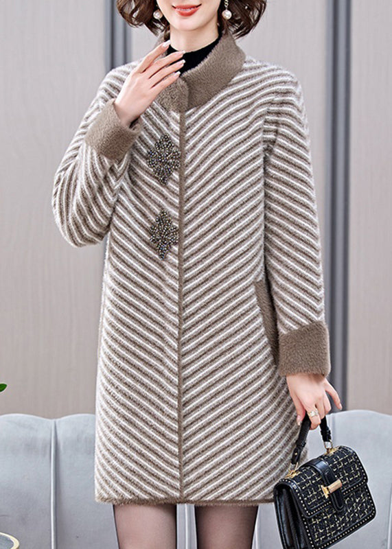 Luvik | Sateenikangasta taskunappi Minkkitakki