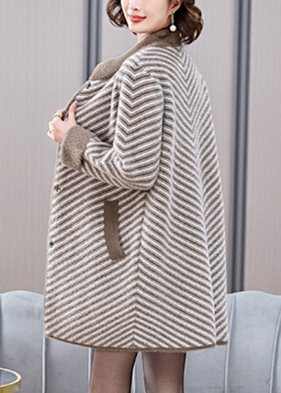 Luvik | Sateenikangasta taskunappi Minkkitakki