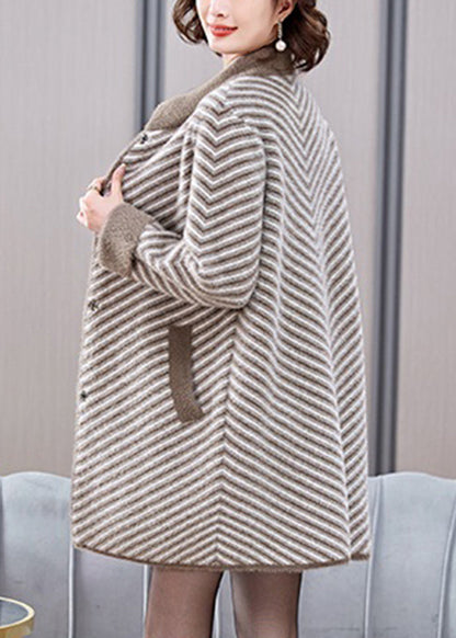 Luvik | Sateenikangasta taskunappi Minkkitakki